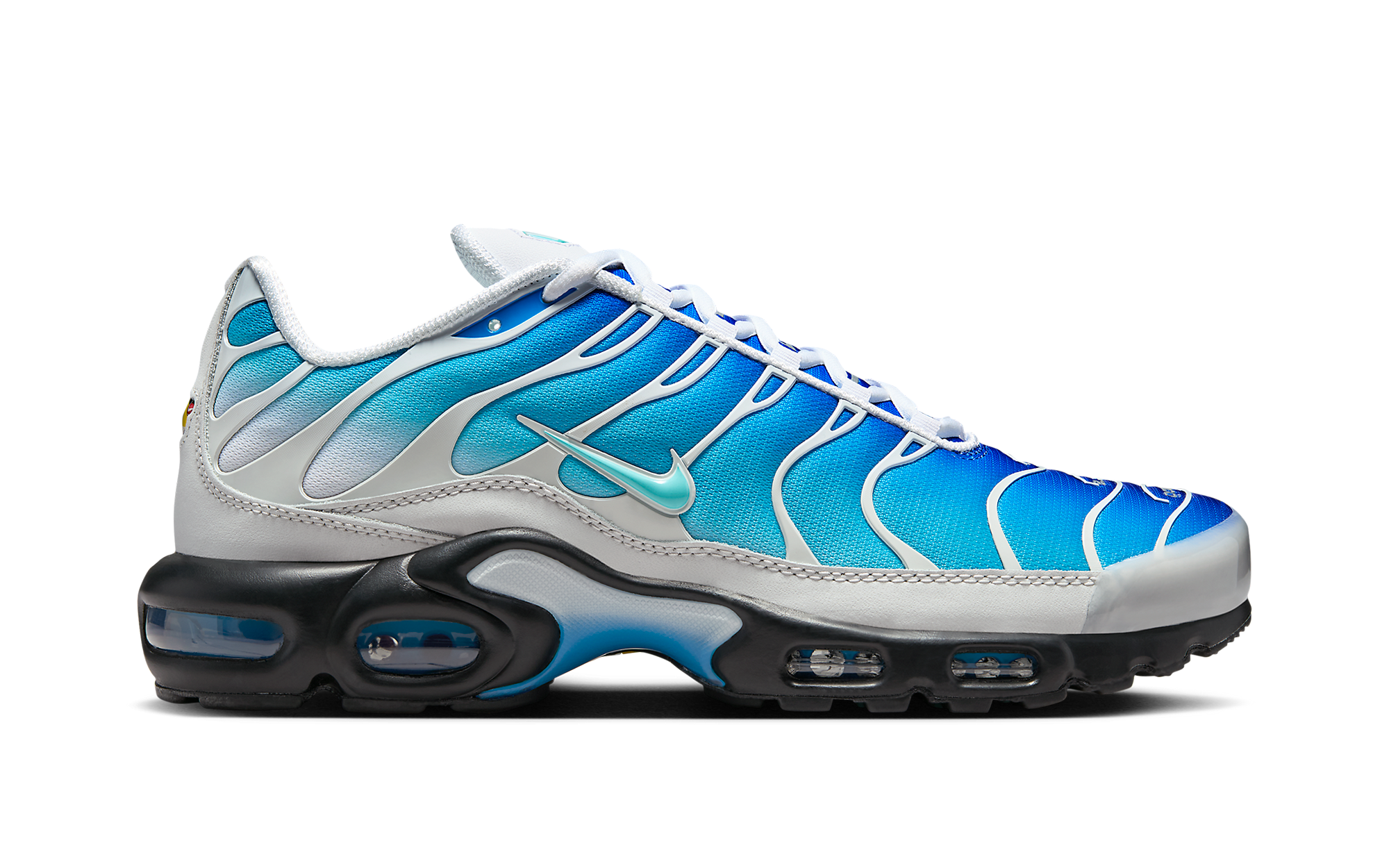 Nike Air Max Plus One Block Down “Light Photo Blue” — Light Photo Blue / Photon Dust / Aurora Green · 2024 edition