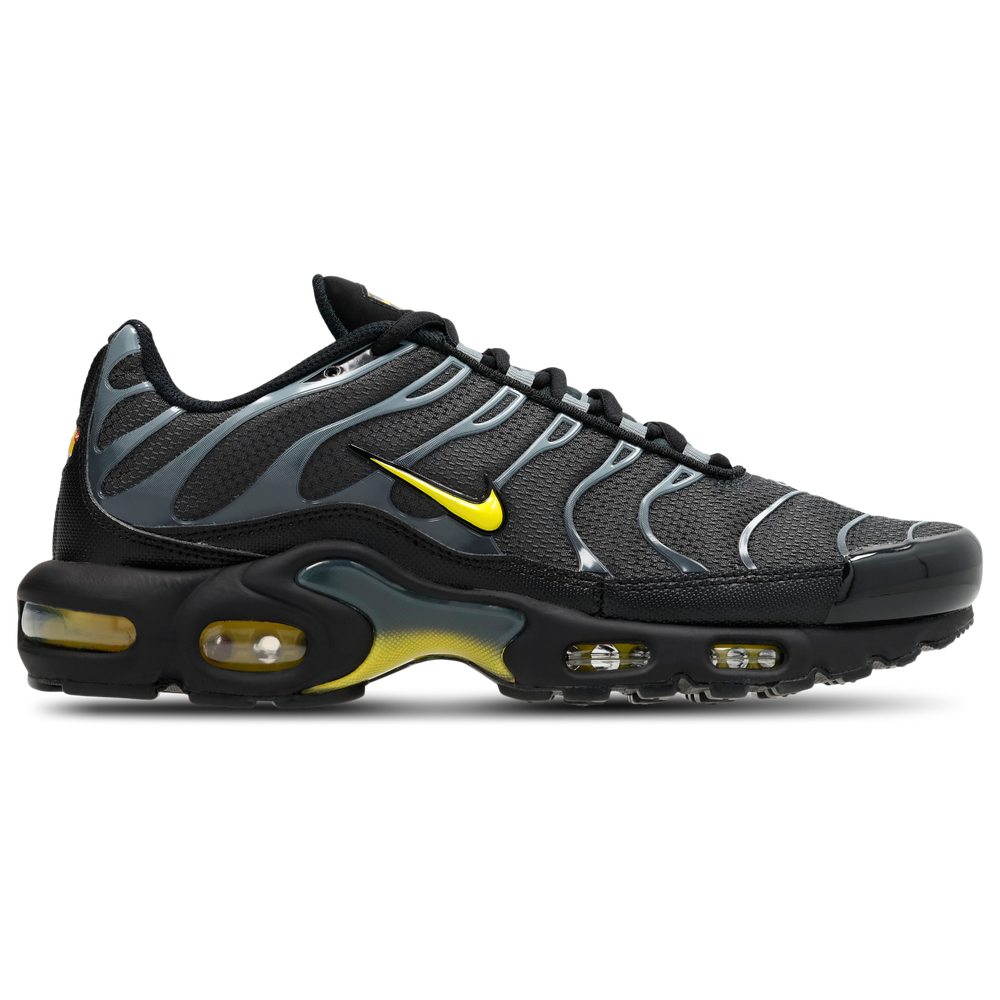 Nike Air Max Plus — Dark Smoke Grey / Chrome Yellow / Black