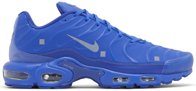 Nike Air Max Plus x A-COLD-WALL House Blue (2023) — Varsity Royal / Varsity Royal / Cool Grey · A-COLD-WALL House Blue (2023)