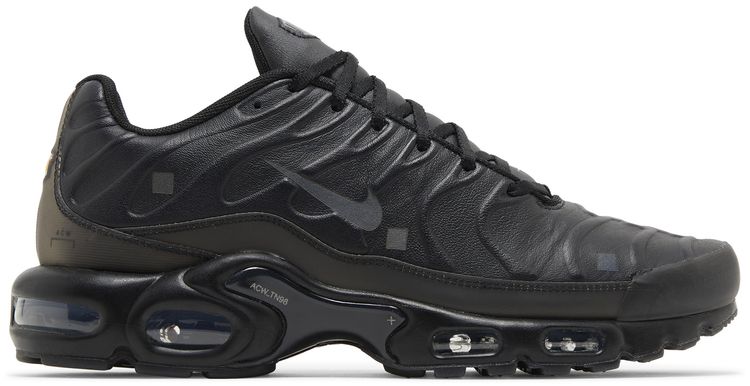 Nike Air Max Plus x A-COLD-WALL Onyx (2023) — Black / Off Noir / Light Iron Ore / Obsidian / Cool Grey / Iron Grey · A-COLD-WALL Onyx / Black (2023)