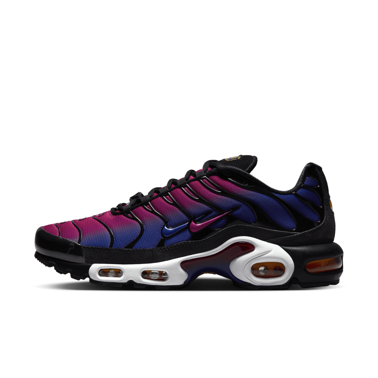 Nike Air Max Plus x Patta x FC Barcelona Culers del Món (2023) — Rush Fuchsia / Deep Royal Blue / Black / White · Patta x FC Barcelona Culers del Món (2023)