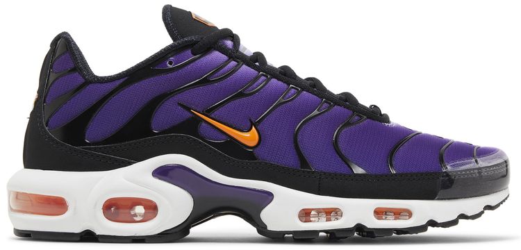 Nike Air Max Plus OG Voltage Purple (2024) — Voltage Purple / Total Orange / Purple Agate · Voltage Purple (2024 retro)