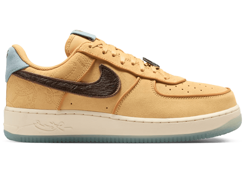 Nike Air Force 1 Low Protro “Siempre Mio” — Twine and Baroque Brown