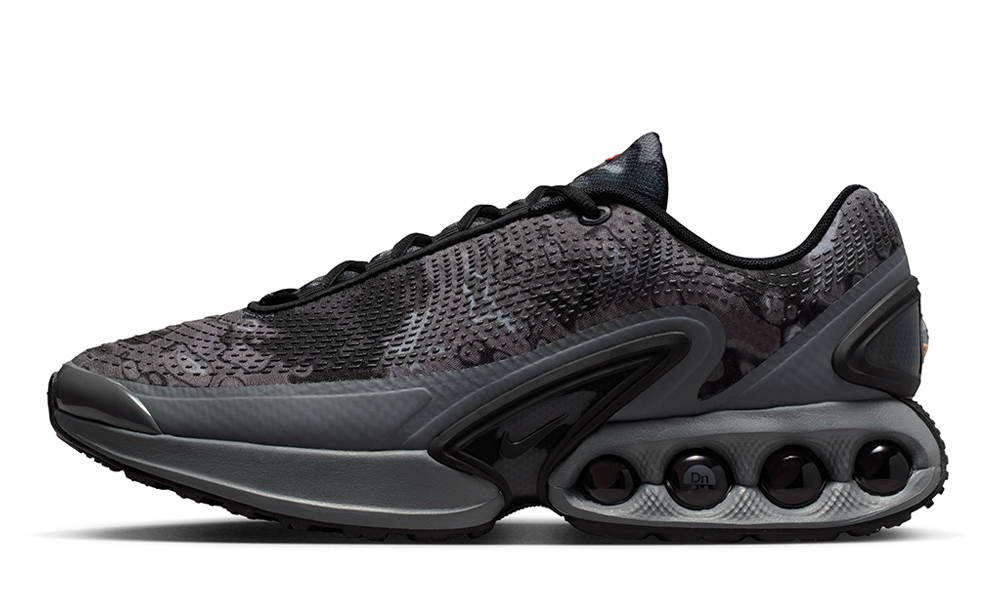 Nike Air Max Dn NRG Camo Black / Grey — Dark Grey / Black