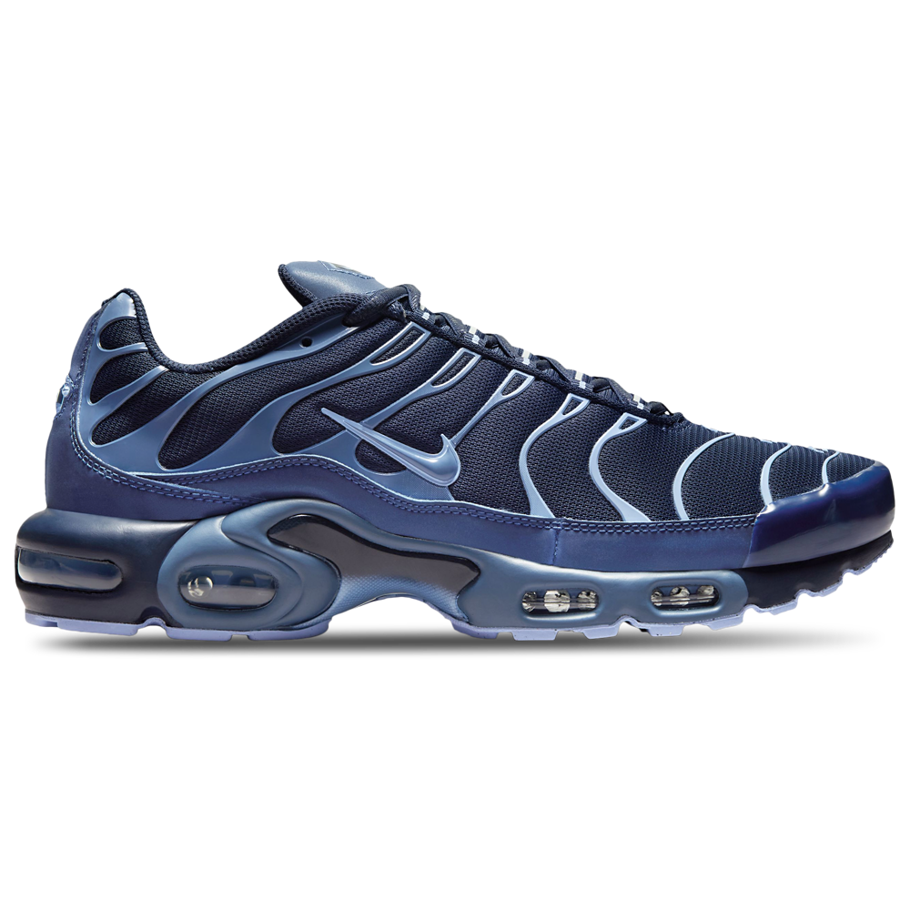 Nike Air Max Plus Aluminum — Obsidian / Aluminum / Diffused Blue