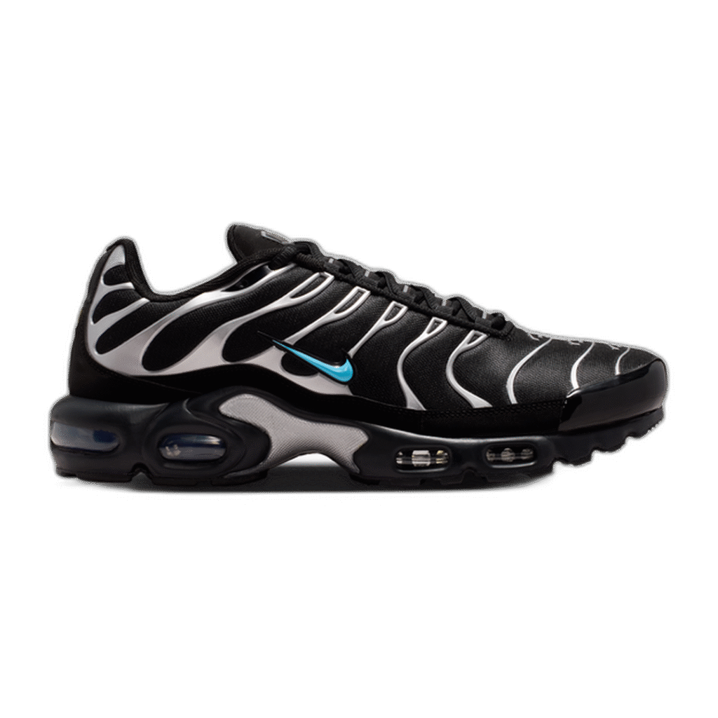 Nike Air Max Plus Premium Scorpion — Black / Chrome / Gamma Blue