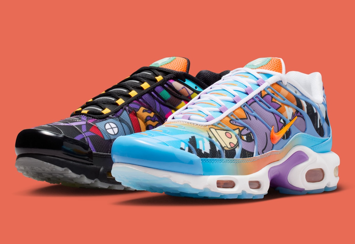 Nike Air Max Plus Doernbecher Sergio Cano Marquez — Multi-Color / Multi-Color