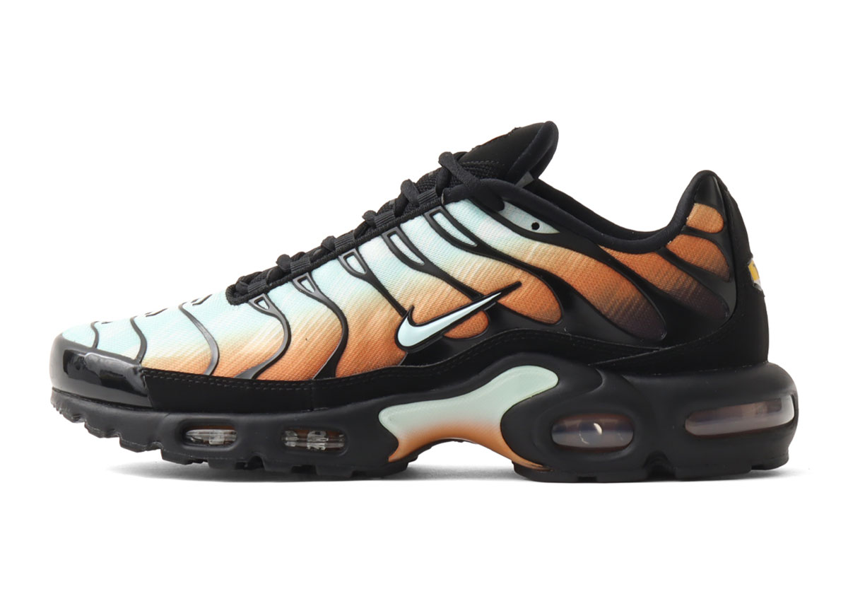 Nike Air Max Plus OG Premium Desert Monarch — Multi-Color / Monarch / Black