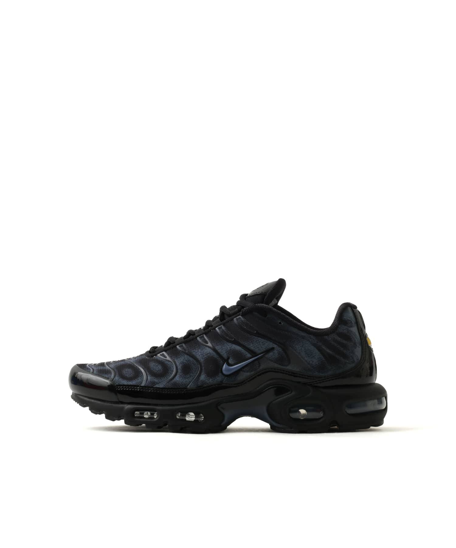 Nike Air Max Plus Cool Grey / Diffused Blue — Black/Cool Grey-Diffused Blue