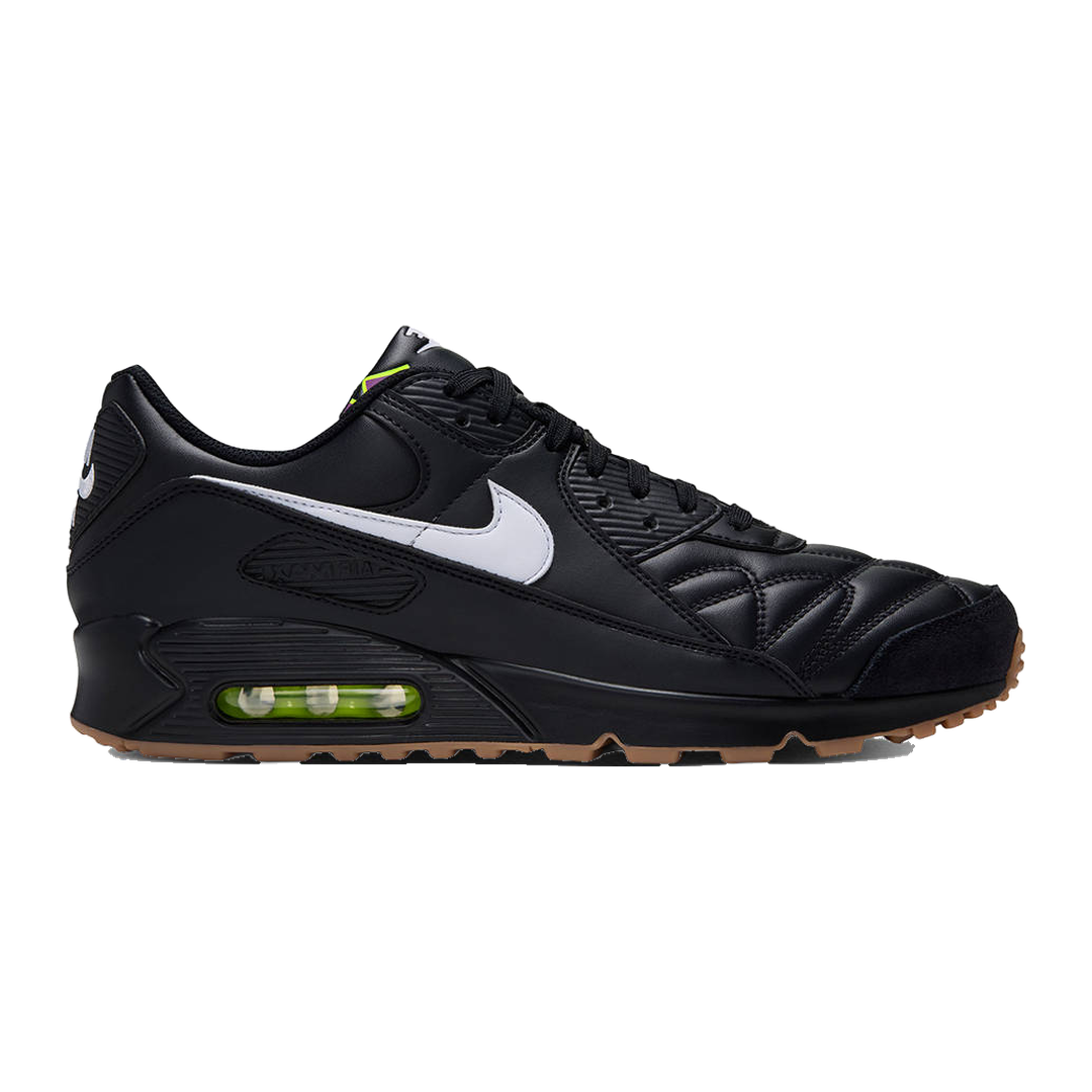 Nike Air Max 90 Premium “Black Volt” — Black Volt