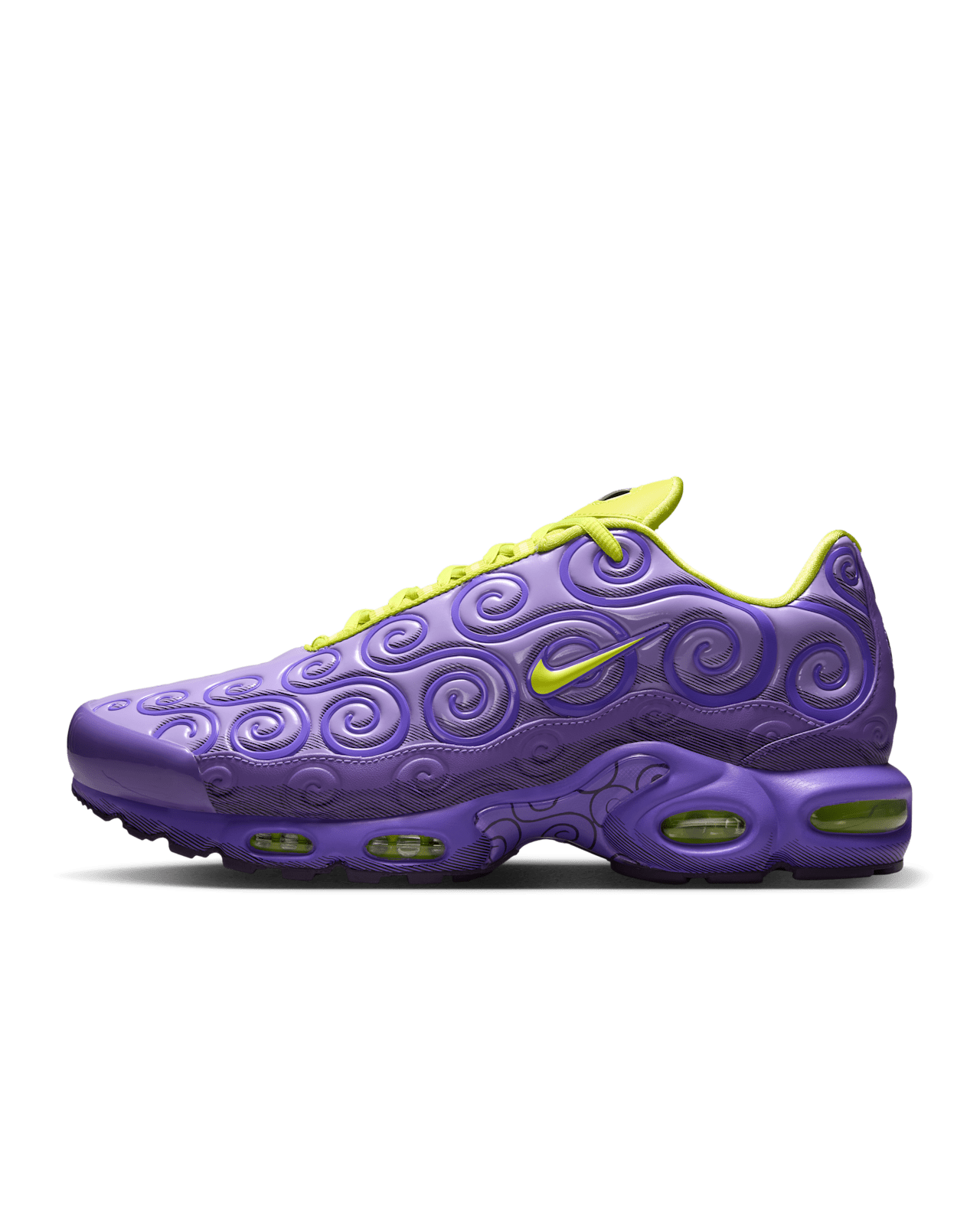 One Piece × Nike Air Max Plus — Gomu Gomu — Monkey D. Luffy