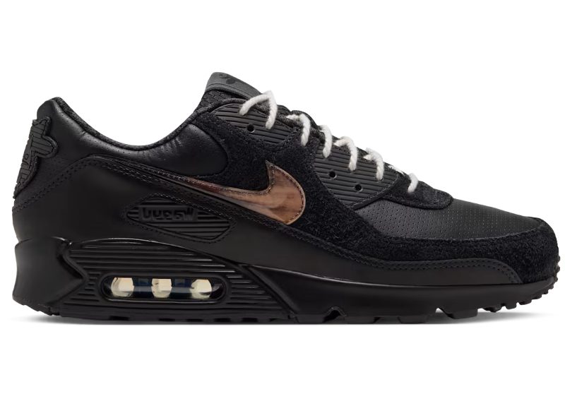 Nike Air Max 90 x Wagyu “Black and Anthracite” — Black and Anthracite