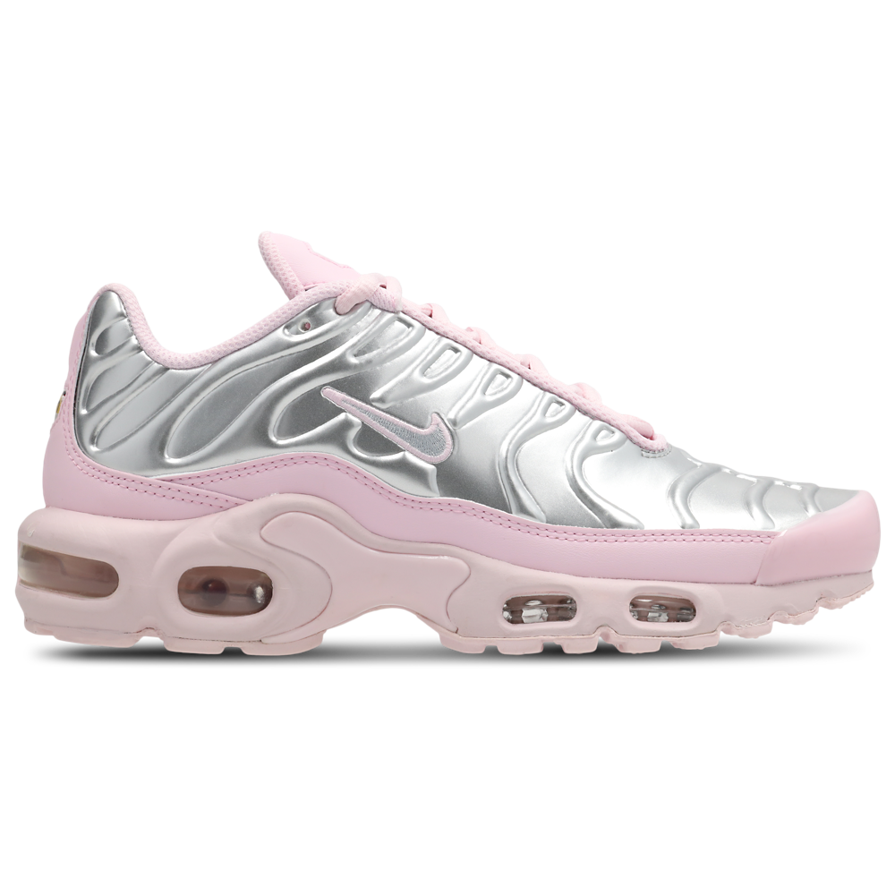 Nike Air Max Plus Metallic Silver / Pink (Women's) — Metallic Silver/Pink