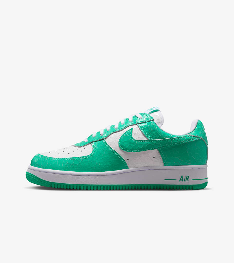 Air Force 1 Low “Menta and White” — Menta and White